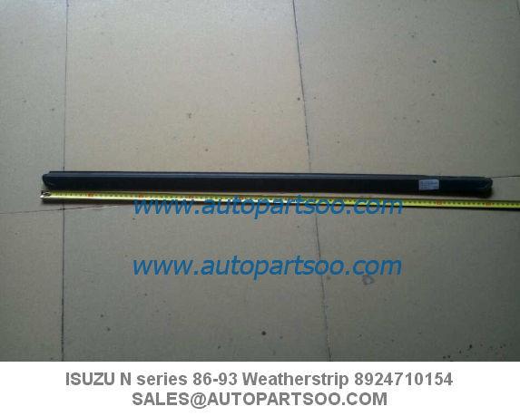 Buy cheap ISUZU N series 86-93 Burlete Exterior Outer Weatherstrip 8924710154 COPY & ORIGINAL from wholesalers