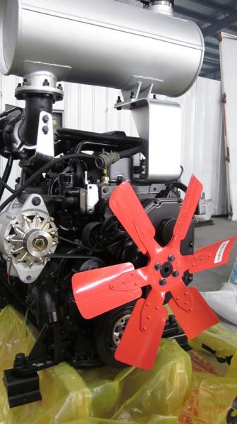 Buy cheap Dcec Dongfeng Cummins Diesel Engine 4BTA3.9-C125 for Construction Industry Engneering Project from wholesalers