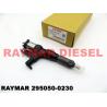 Buy cheap DENSO Genuine common rail fuel injector 295050-0230, 295050-0231, 295040-0232 for HINO J08E 23670-E0400, 23670E0400 from wholesalers