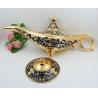 Buy cheap Shinny Gifts Fashion Home Design Golden Aladdin's Magic Lamp from wholesalers