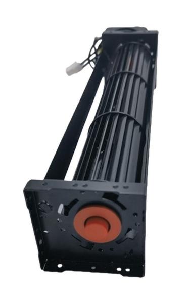 Tangential Blower Cross Flow Fan Black Electrophoresis 120V 60HZ 260mm For