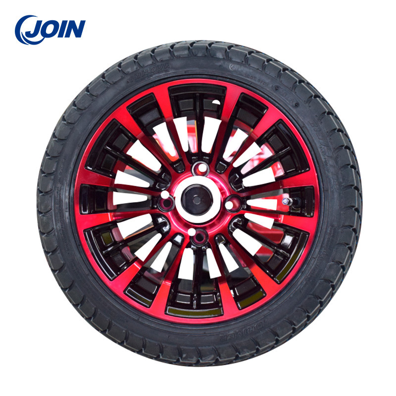 New 12 Inch Golf Cart Wheels And Tires 215/35-12 Golf Buggy Tires