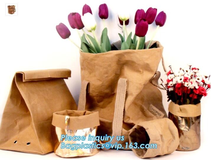 washable paper and tyvek foldable storage sack basket, tyvek bag waterproof storage container hamper baskets bagplastics