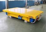 Trackless transfer cart with easy operation
