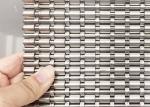 4m Free Oil Woven Wire Mesh Panels Fireproof Elevator Door Cladding
