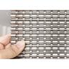 Buy cheap 4m Free Oil Woven Wire Mesh Panels Fireproof Elevator Door Cladding from wholesalers