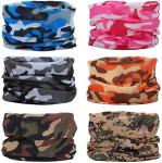 Outfit Extra Large Boys Men Beard Plain Bandanas