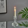 Buy cheap Cheap Price Multi functionTransparent Classic Crystal Glass Candelabra Candlestick Holder from wholesalers