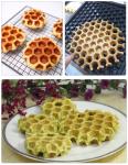 220V/50Hz Timer 0-10 Minutes Square Belgian Waffle Machine Electric Snack Waffle