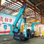 Construction Equipment 1.2 Ton Crawler Cranes ZHONGMEI Small Telescopic Electric