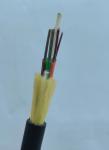 ADSS 12 24 48 Core Span 100m Aerial Outdoor Fiber Optic Cable