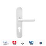 Buy cheap Stainless steel modern door handle exterior for commercial/residential use from wholesalers