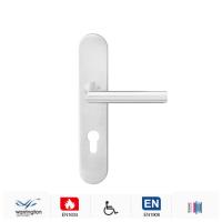 Buy cheap Stainless steel modern door handle exterior for commercial/residential use product