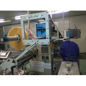 Buy cheap Expiry Date TTO Printer / Pouch Batch Coding Machine 32x60mm Intermittent from wholesalers