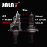 Buy cheap JALN7 Car Led Headlight H4 60/55W 12000LM 6500K High Beam Low Beam Bulb 12V White Motorcycle Head Lamp from wholesalers