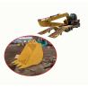 Buy cheap Five Teeth Excavator Mining Bucket for excavator long reach boom arm With ISO9001 CE Approval from wholesalers