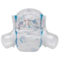 Buy cheap Big Spandex Elastic Waistband S M L XL Disposable Baby Diaper with Huge product