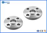Nickel Alloy Stainless Steel Slip On Flange Size 1/2"-24" For Lower Pressure