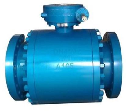 Buy cheap Fire Safe Trunnion Ball Valve / Fully Welded Body Ball Valves DBB Function from wholesalers