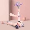 Buy cheap 3-8 Years Boys Girls Plastic Kids 3 Wheel Scooter Three Wheel Standing Scooter 30kg from wholesalers