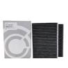 Buy cheap Auto Parts AC Filter Dark Grey Activated Carbon Filter 64119366403 For Car Parts Repair Used for BMW from wholesalers