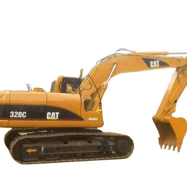 Buy cheap 20 Ton Cat 320C Excavator Japan Second Hand Digger Bagger Machinery in Good Condition from wholesalers