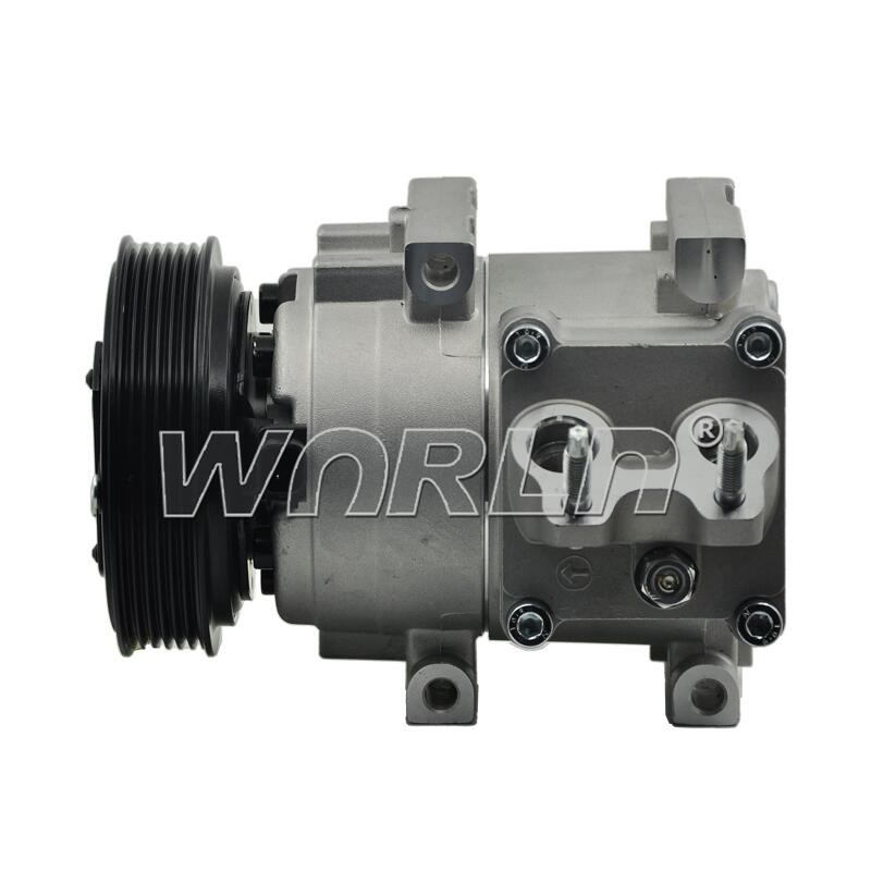 BE8Z19703A 5S6519D629DA Auto AC Compressor For Ford Fiesta 1.5/1.6 WXFD123