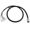 Buy cheap Insulated Double Shielded 2550mm Black Corrugated Pipe Bundle Purification Equipment from wholesalers