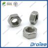 Buy cheap 304 Stainless Steel DIN934 Hex Nuts from wholesalers