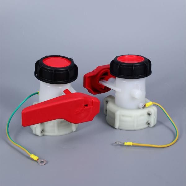 Buy cheap Structure Butterfly Valve Media Water DN50 75MM Plastic HDPE Valve for IBC Water Tank from wholesalers
