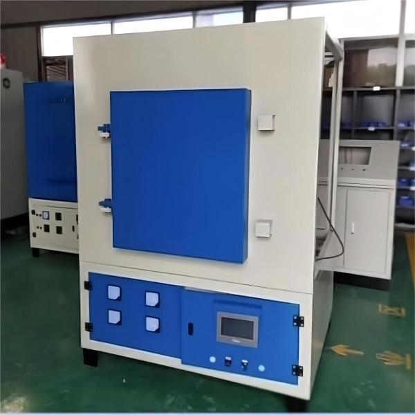 Buy cheap 1400C Heat Treatment Electric High Temperature Laboratory Furnace With Resistance Wire from wholesalers