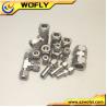 Buy cheap 1/2Inch Gas Pipe Compression Fittings , 90° Elbow Shaped Ss Plumbing Fittings from wholesalers