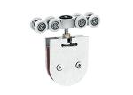 Buy cheap Stainless Steel Sliding Door Hanger Roller Replacement Track Roller Mirror from wholesalers
