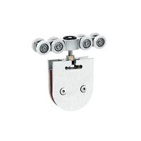 Buy cheap Stainless Steel Sliding Door Hanger Roller Replacement Track Roller Mirror product