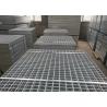 Buy cheap Hot Dipped Galvanised Drain Grate Q235 Steel Press Welded Anti Theft from wholesalers