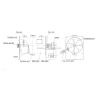 Buy cheap SUS304L Motorized Horizontal Colter Mixer with Fly Cutter and Motor Drive from wholesalers