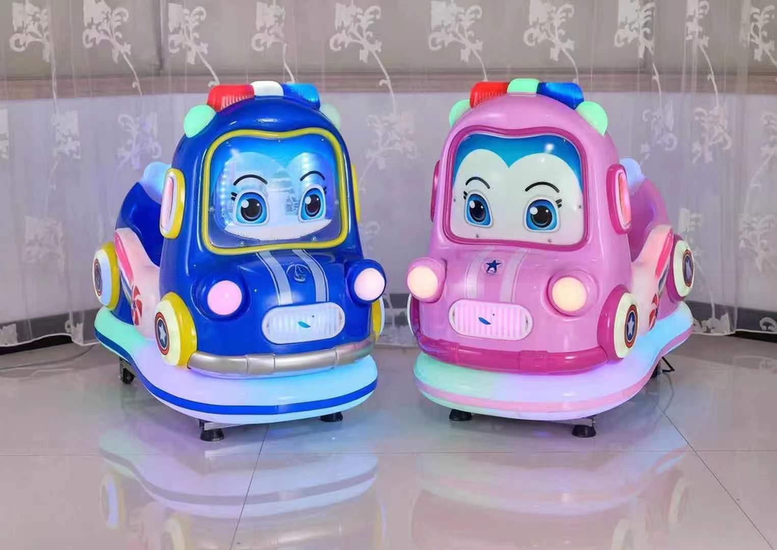 Hot sales popular kids car kiddie game machine for baby enjoy ride on car swing games
