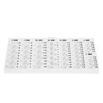 Euro Coin Tray Coin tray organizer for Euro With Logo Tilted to customer