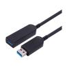 Buy cheap AM To AF 4K 60Hz USB 3.0 Fiber Optic Cable Maximum Length 100m from wholesalers