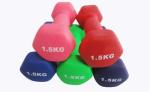 0.5kg-10kg Home Gym Training women Vinyl Coated Dumbbells For sale