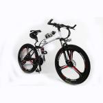 1000W 48V Chopper Electric Folding Mountain Bike Max Speed 50km/h