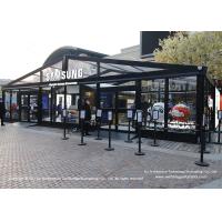 Buy cheap Samsung Temporary Exhibition Hall outdoor Transparent Tent For 2022 Olympic product