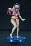 Red Color Sex Anime Figure , Undressable Anime Figures Different Style Available