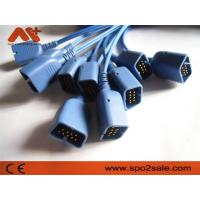 Buy cheap DB9 Patient Monitor Accessories Cable 14 Pin Nihon Kohden Spo2 Cable product