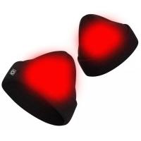 Buy cheap Washable Electric Heated Beanie , Knit Heated Winter Hat OEM product