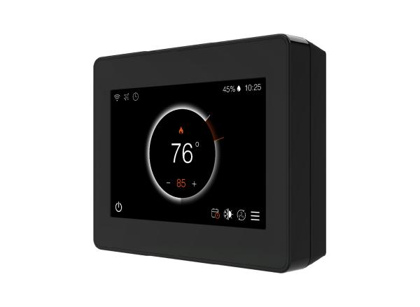 Buy cheap WPA2 House HVAC Smart Thermostat Radiant Heat Wireless IEEE 802.11b Wifi from wholesalers