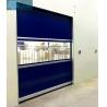 Buy cheap Servo Motor High Speed PVC Roller Shutter Doors IP55 from wholesalers