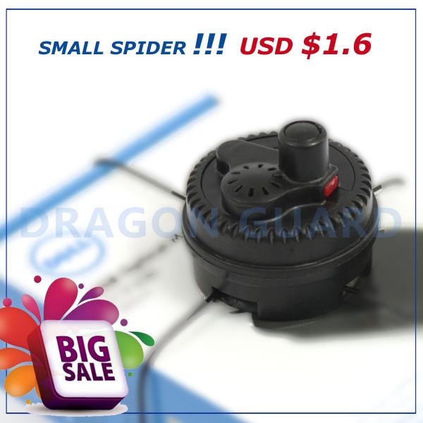 eas spider tag anti-theft spider boxguard remote controled small spider wrap-box