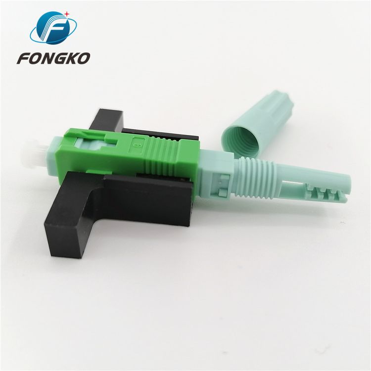 58mm Ftth Field Assembly Multimode Fiber Connector fast connector sc upc
