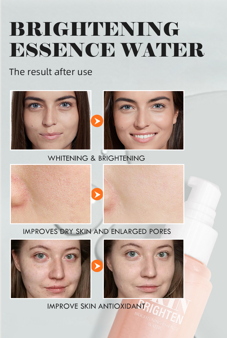 OEM Private Label Hyaluronic Acid Facial Toner Moisturizing Brightening Anti-Wrinkle for Dark Skin Whitening Feature